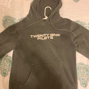 twenty one pilots rare tour hoodie